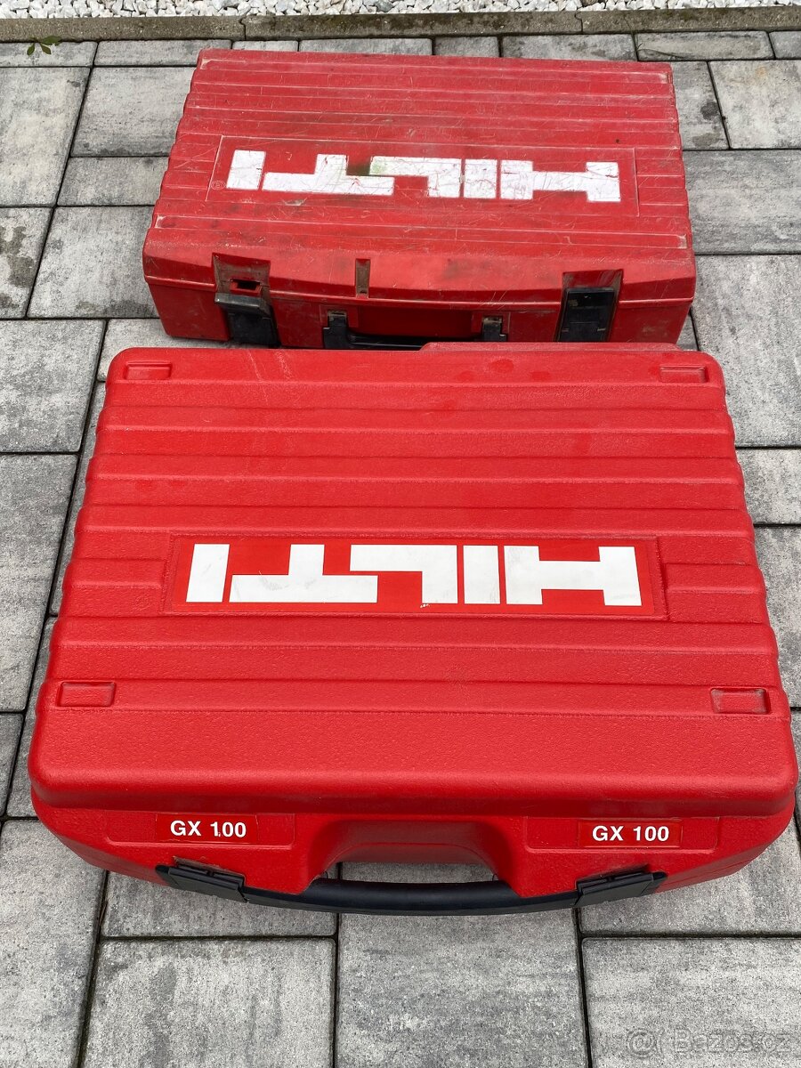 Hilti - prázdné kufry - 3