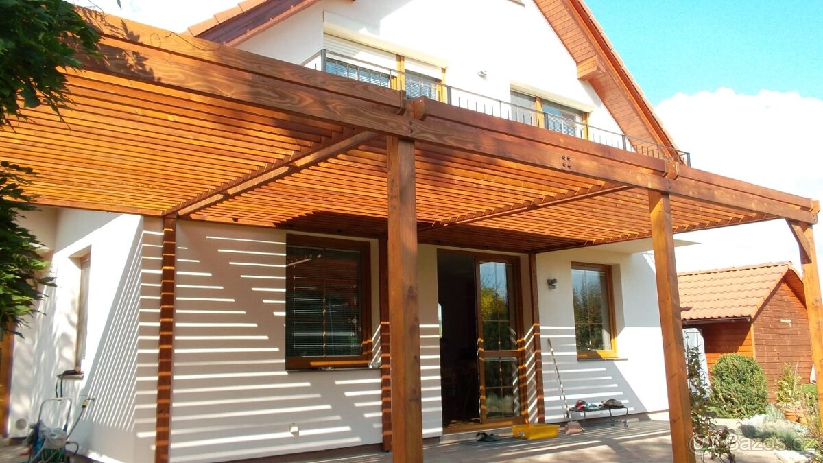 Tesařské práce - 3