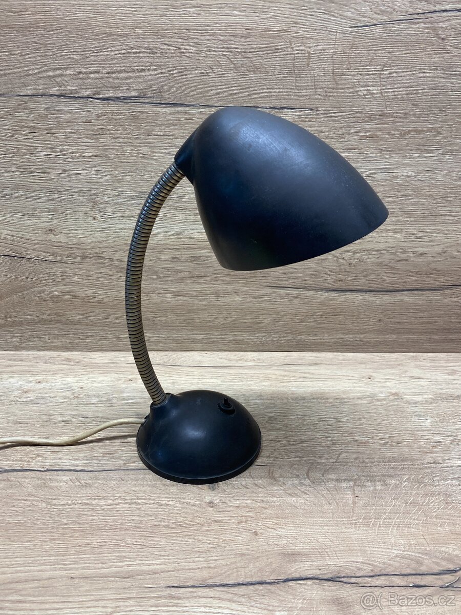 lampa bakelitová lampa retro svítidlo staré osvětlení - 3