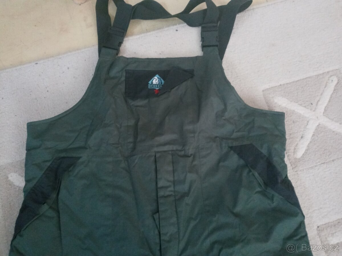 Behr rybářský nepromokavý komplet - oblek, vel. XXL - 3