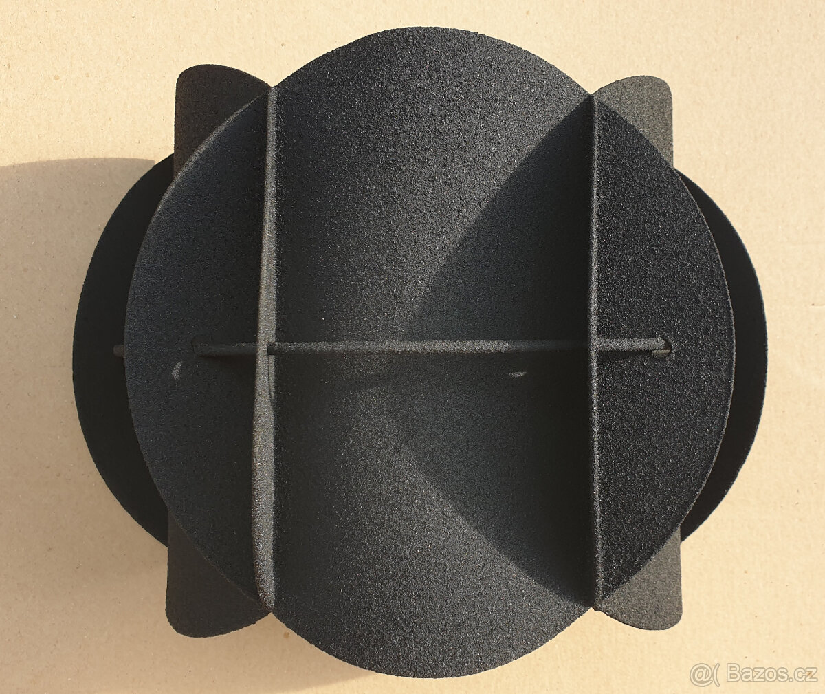 Černé kovové nástěnné světlo DUTCHBONE Corridor - 3