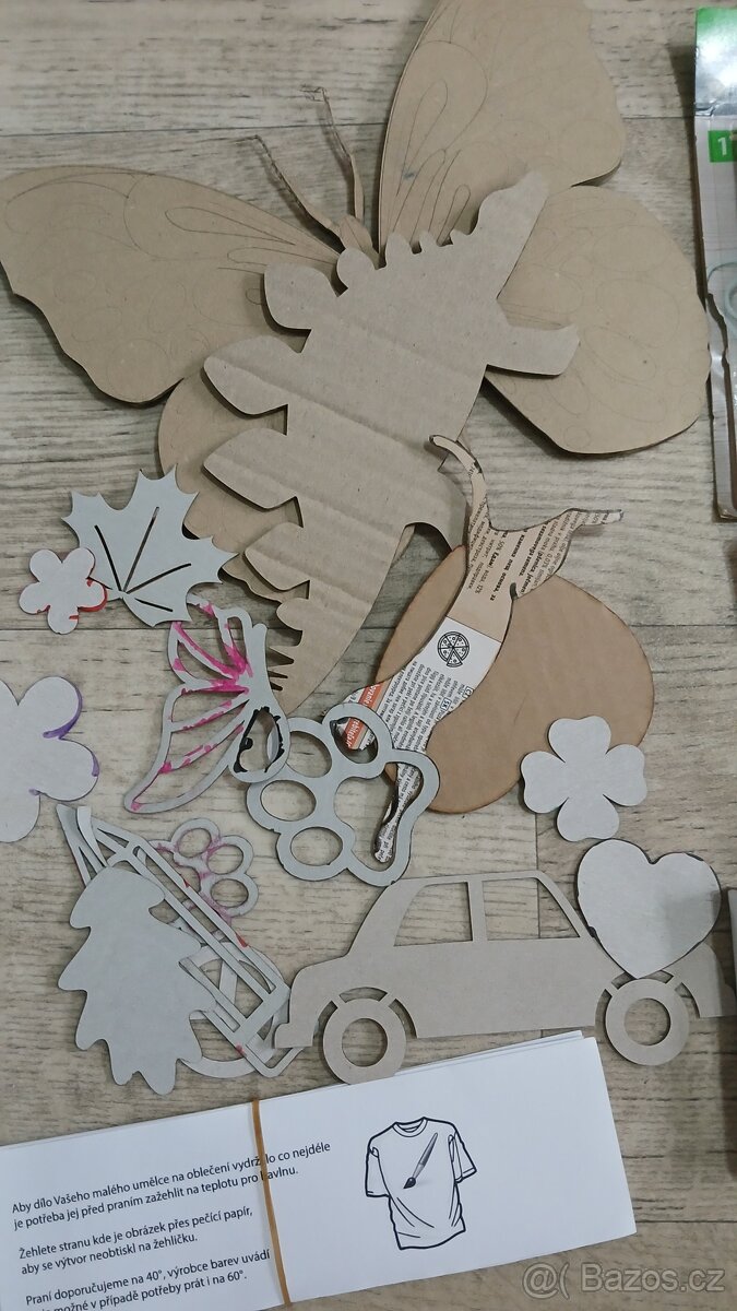 Sada na malování oblečení - 3