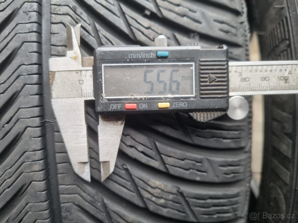 Zimní pneumatiky Michelin 245/40 R19 - 3