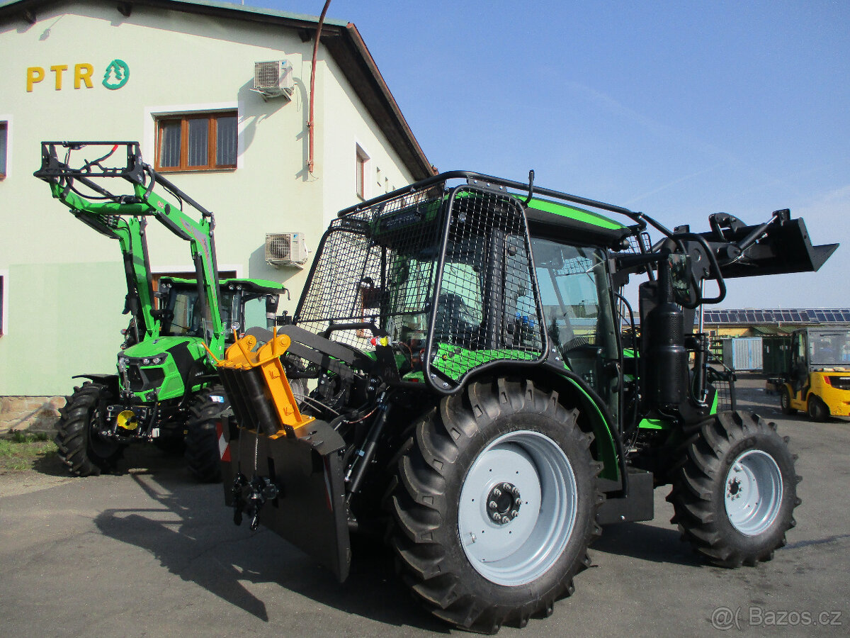 Lesní nástavba, DTN 4x4 naviják, prodej ND - 3