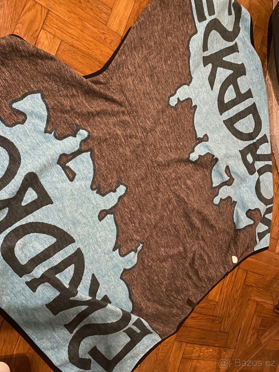 Odpocovací deka Eskadron Choco petrol - 3