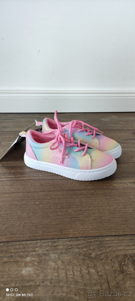 Nové - barevné tenisky - 3