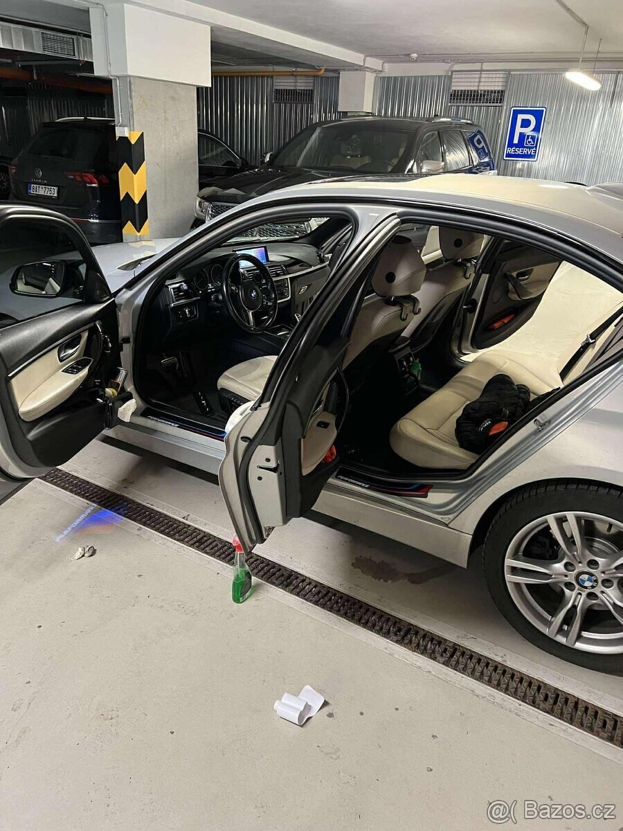 bmw f30 s motorem 3.0d. Převodovka 8st automat. Perfektní st - 3