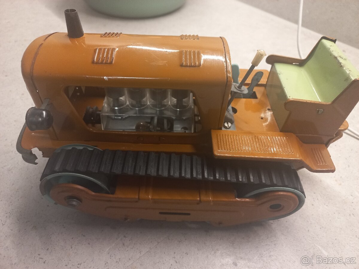 Stará plechová hračka - 3