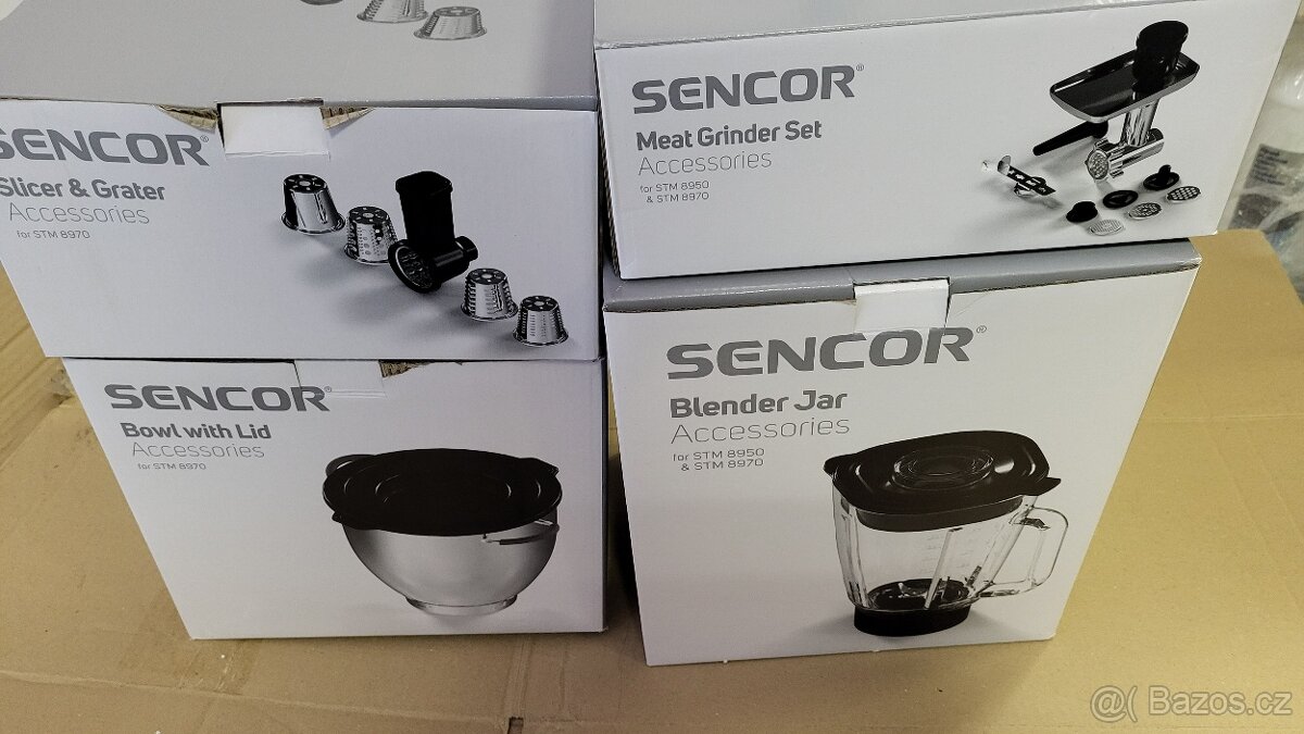 Kuchyňský robot, 1 800 W, Paul 3, Kovové převody, Robustní, - 3