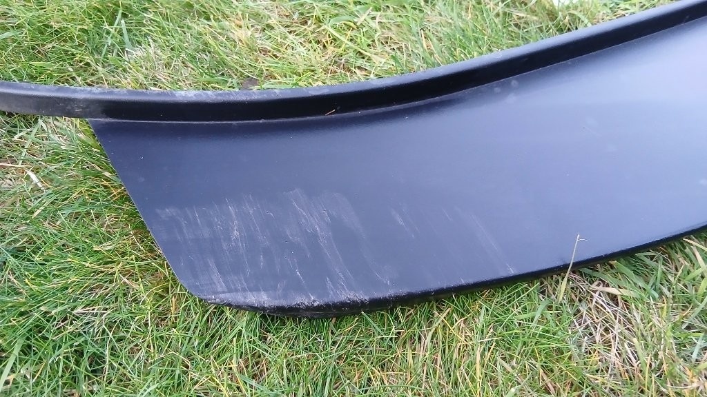 Kia Ceed 3 III CD 2021 facelift - spojler lizatko naraznik - 3