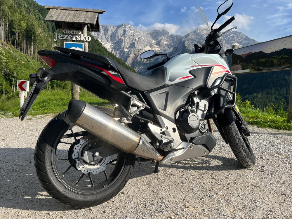 Honda CB 500X. ABS - 3