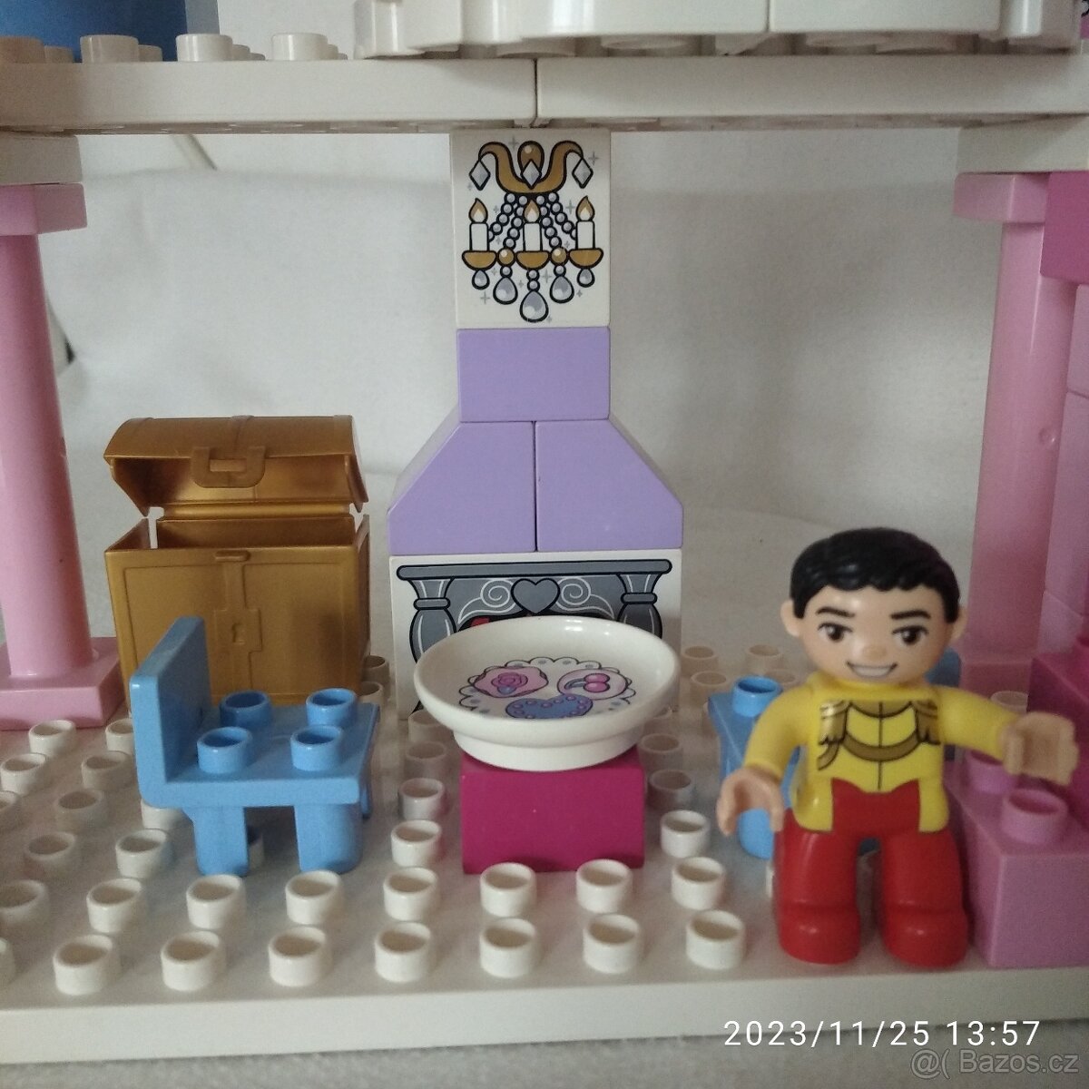 Lego duplo princezny 6154 Popelčin zámek - 3