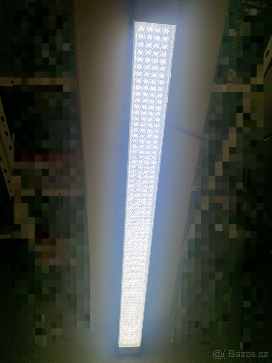 Úsporné LED zářivky 4 řady pásek 5500lm//NOVÉ - 3