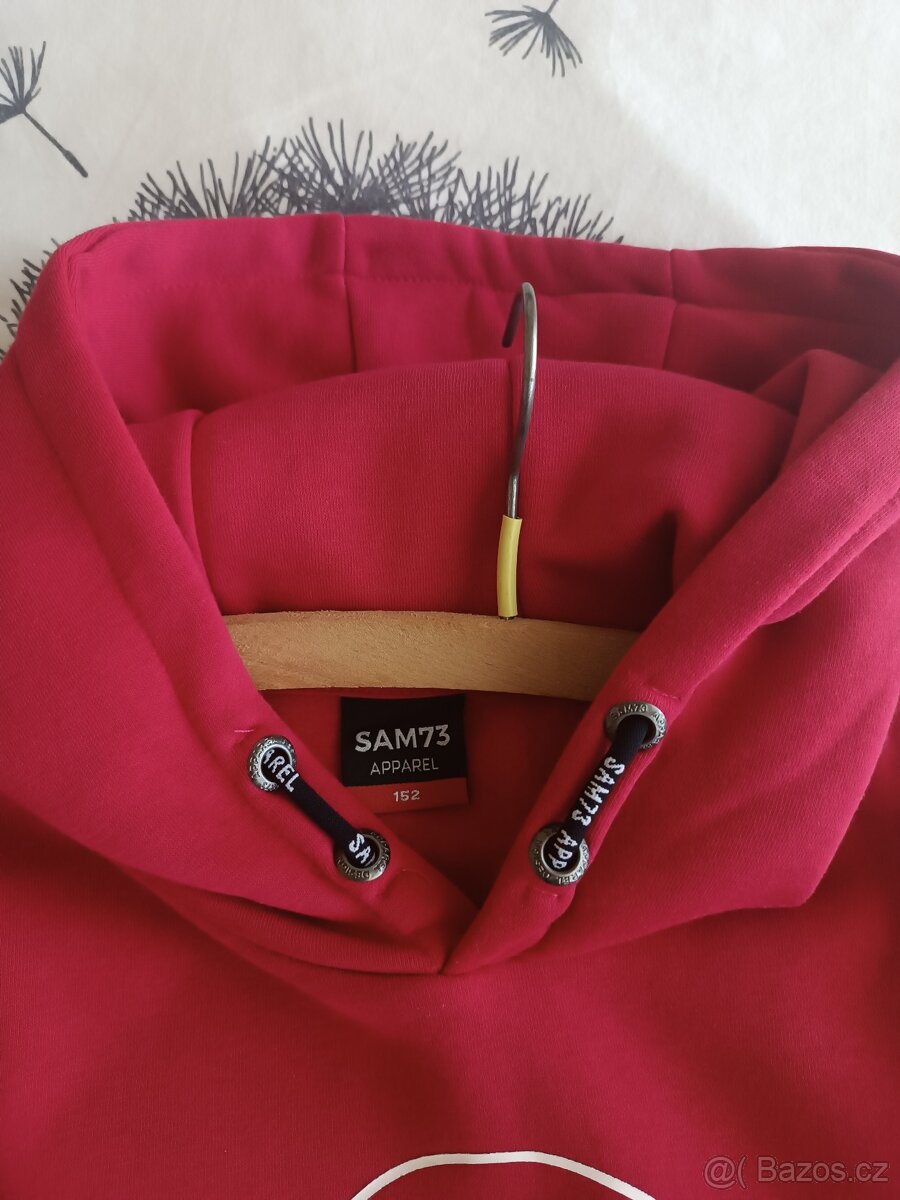 Mikina vel. 152 SAM, mikinové šaty - 3