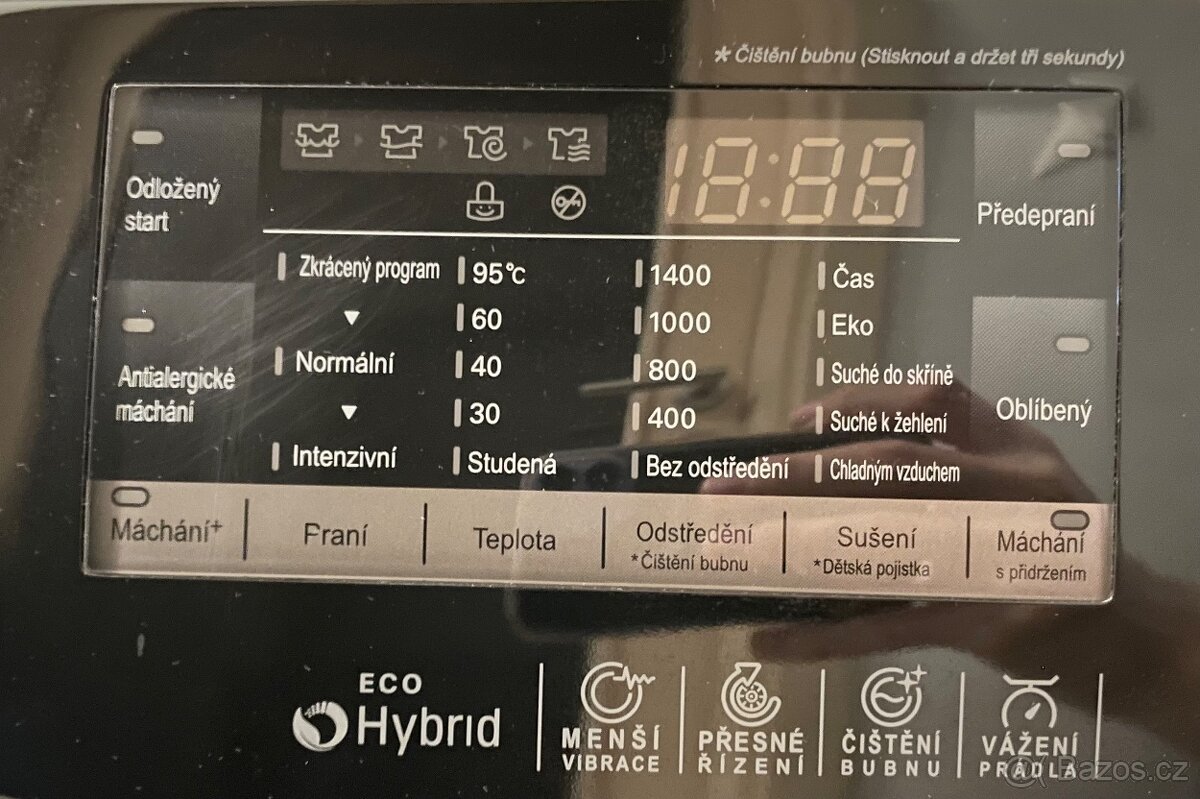 Pračka se sušičkou LG - 3