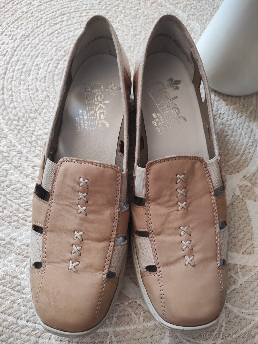 Polobotky zn. Rieker vel. 41 - 3