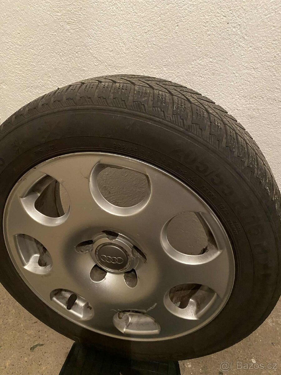 Zimaky Audi VW 5x112 - 3