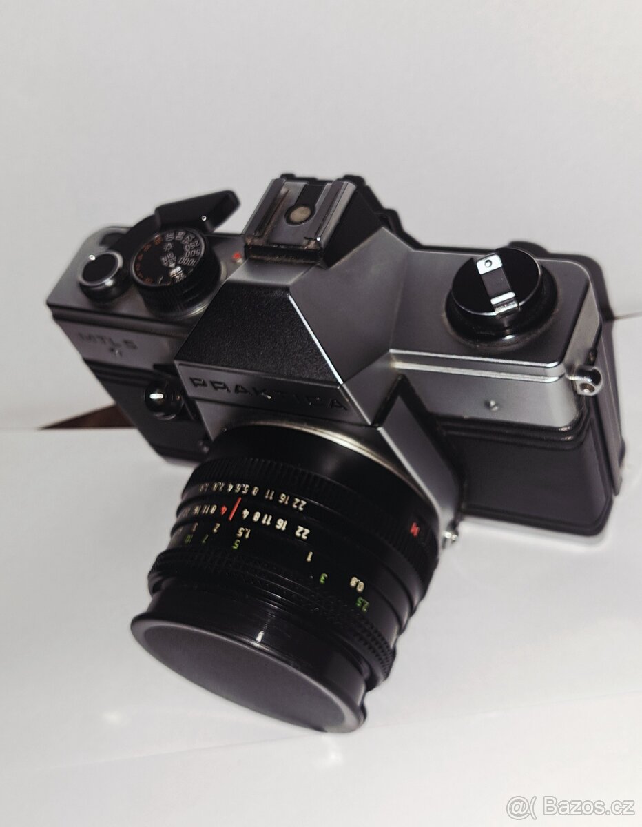 PRAKTICA MTL 5 + PENTACON 50/1,8 MC - 3