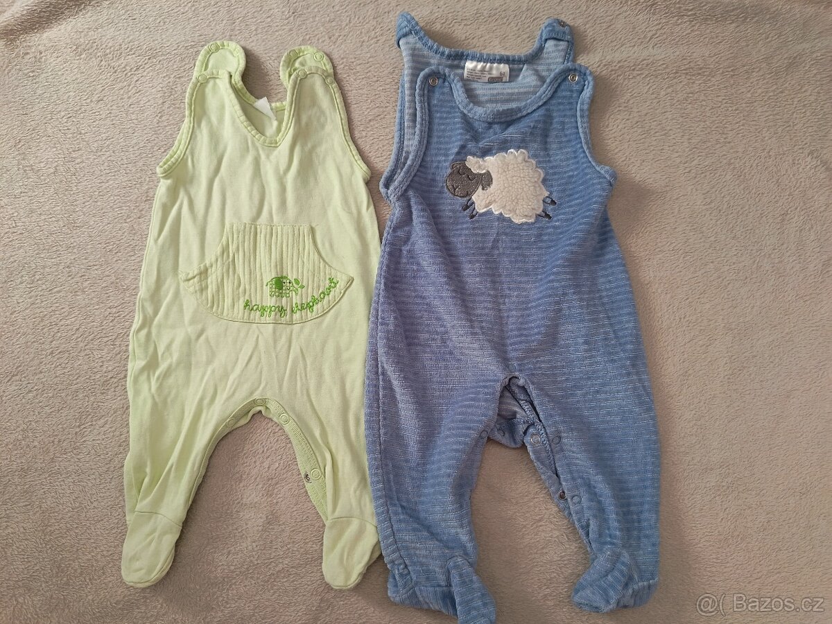 Dětské oblečení pro chlapečka 0-6 měsíců - 3