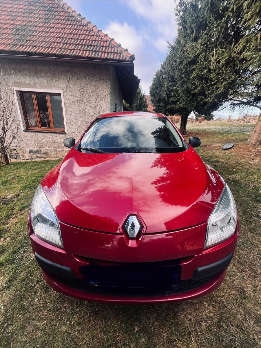 Renault Megane 1.6, 74kW - 3