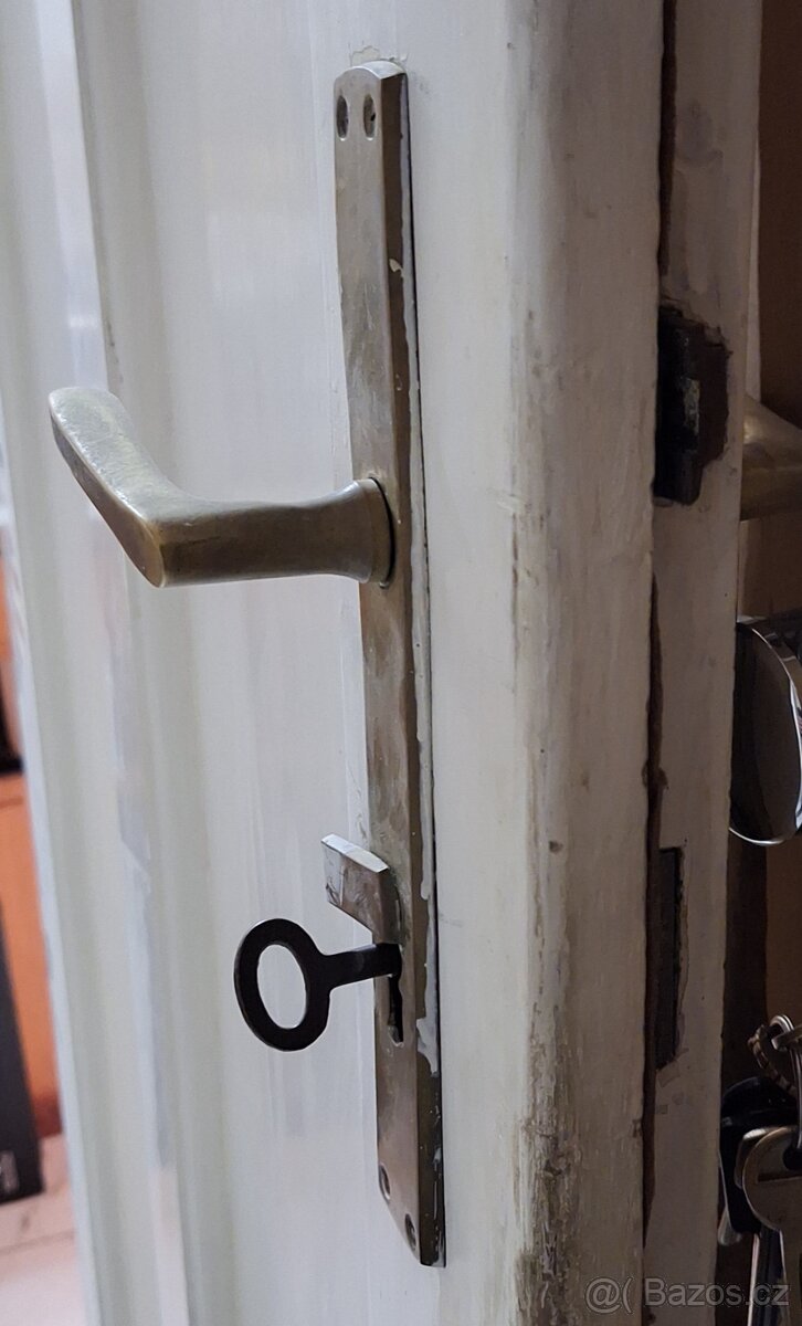 90ti leté interiérové dveře - 3