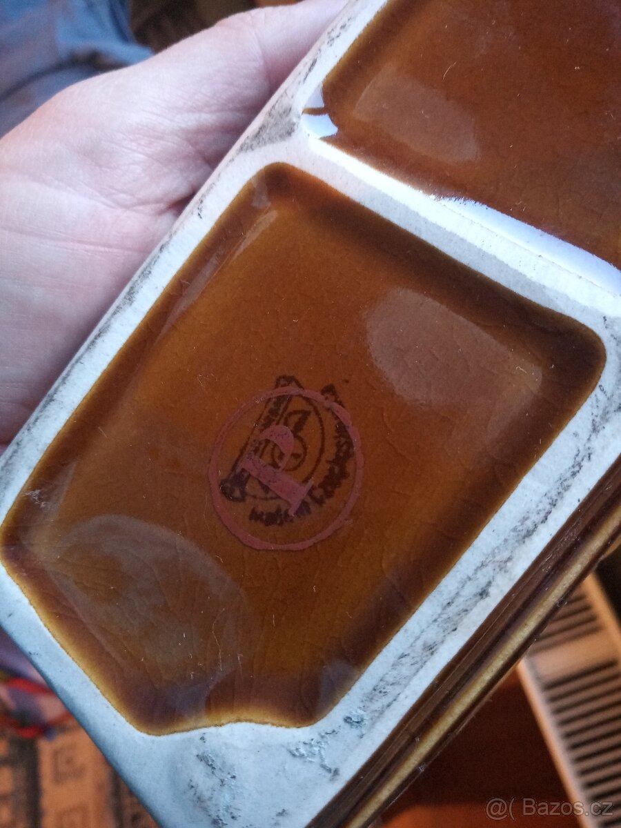 Retro keramika set - 3