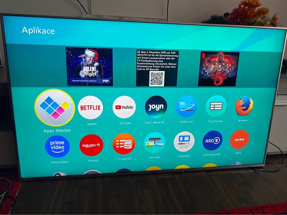 Panasonic 4K, DVB-T2, Smart TV 146CM - 3