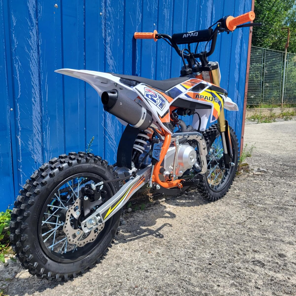 Pitbike APAQ 125ccm XB27 14/12 E-START poloautomat - 3