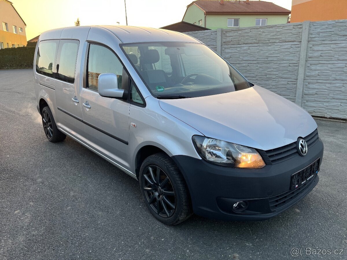 VW Caddy Maxi 1.6TDi 77kW 2011 7míst - 3
