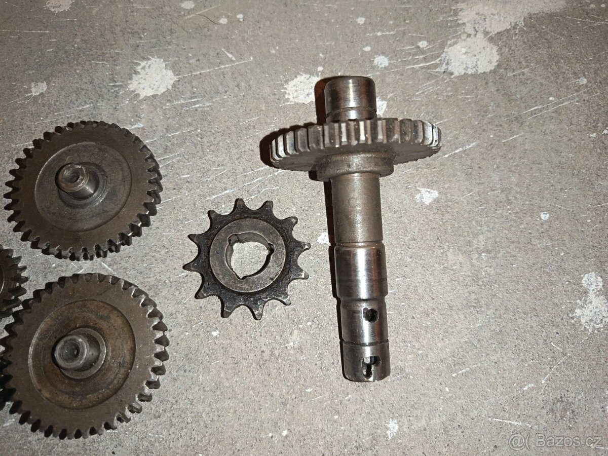 Převody - Babetta 207 - 3