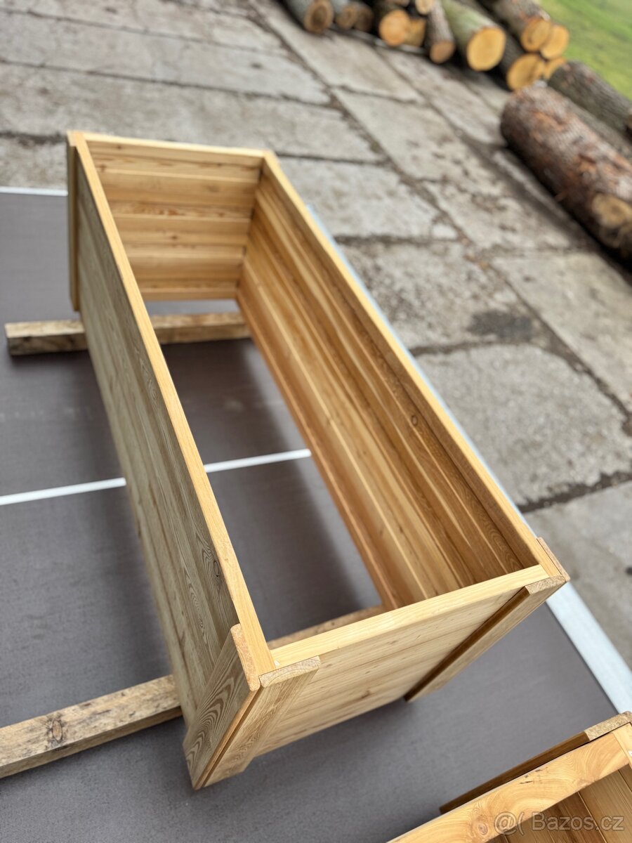 Květináč truhlík sibiřský modřín - 3