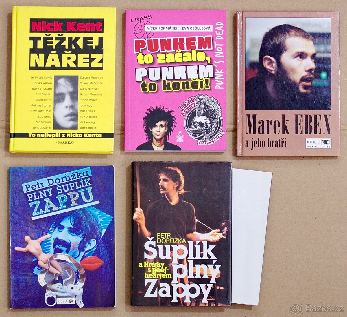 Knihy - hudební mix - 3