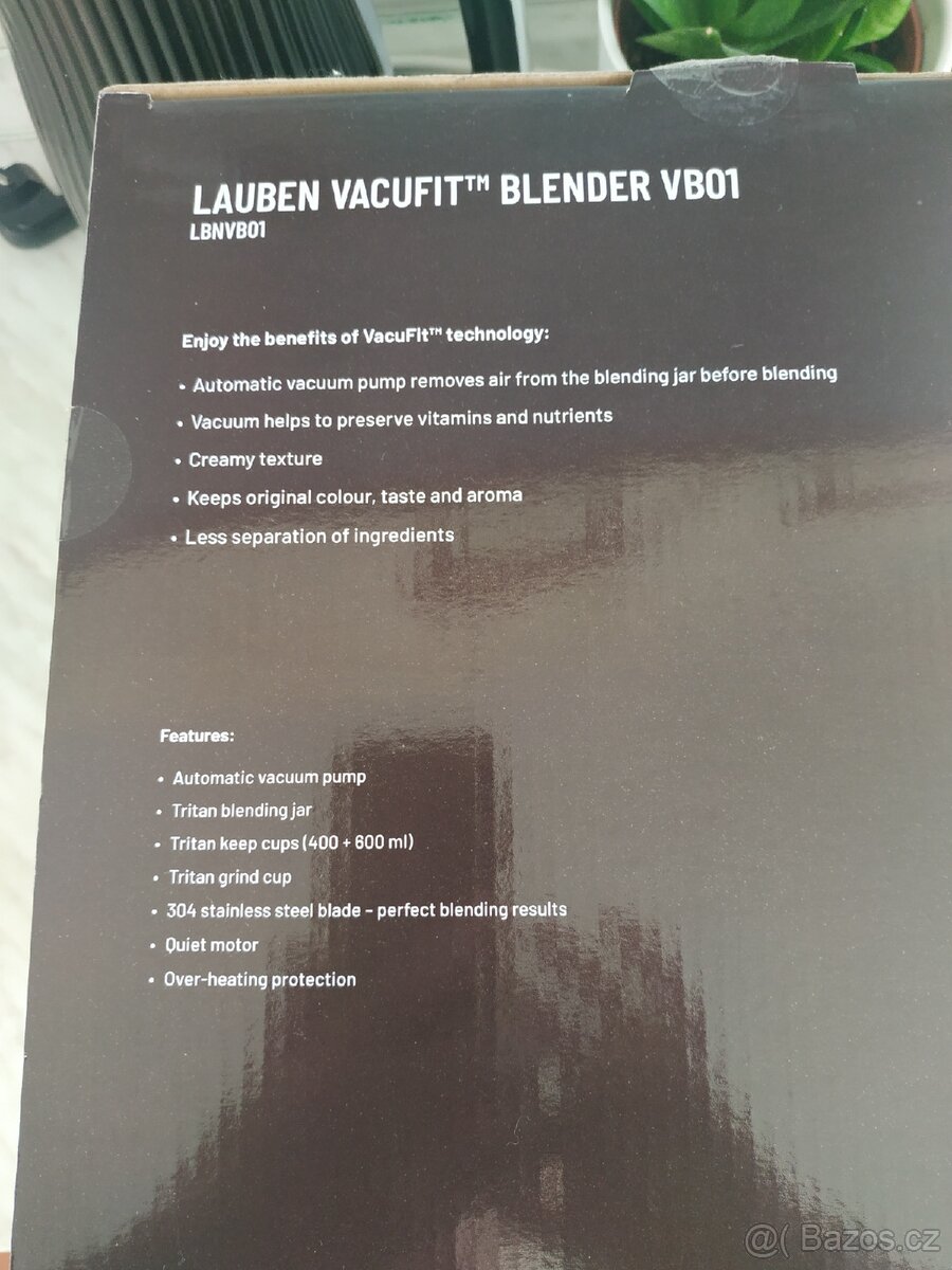 Vacufit Blender VB01 - 3