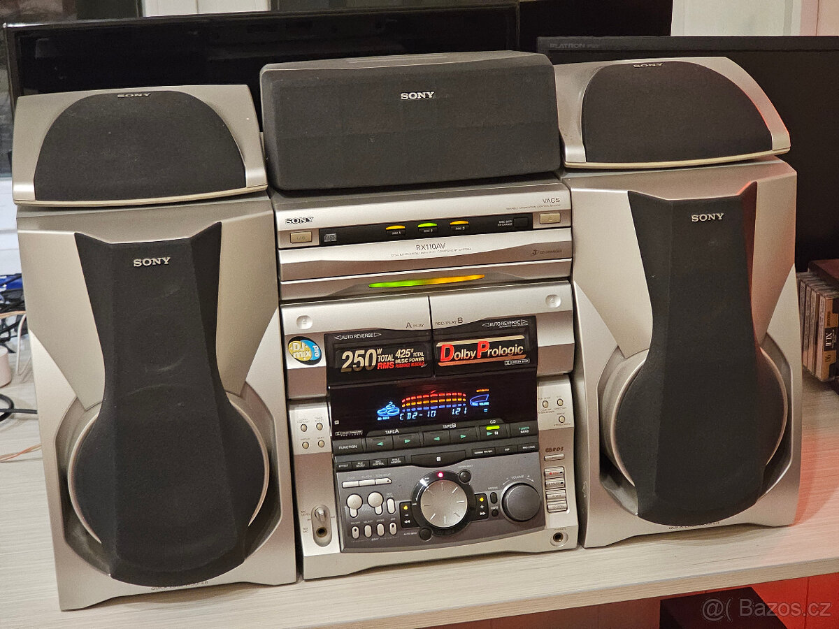 HiFi věž Sony RX110AV 5.0 - 3