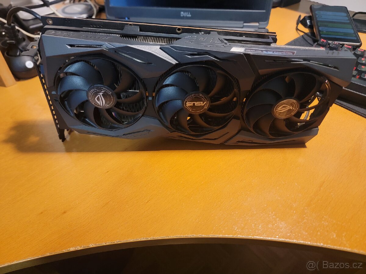 ASUS ROG Strix Gaming Radeon RX 5700 XT OC 8GB - 3