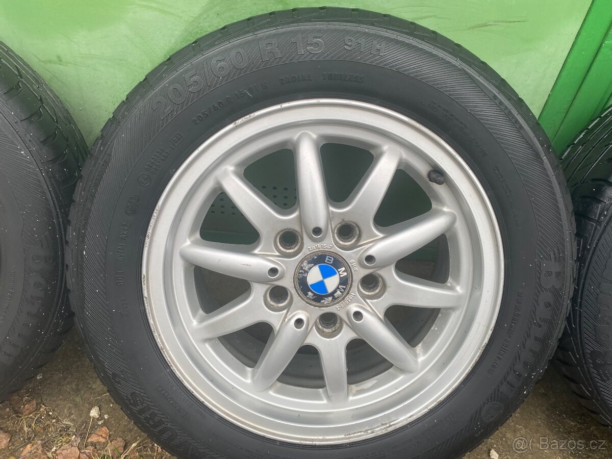 Originální Alu kola - BMW E36,E46 5ks - 3