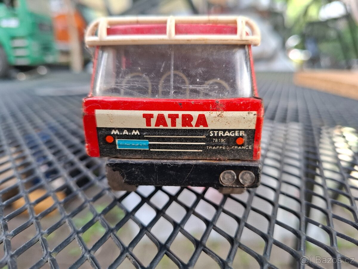 Retro plechové autíčko - 3