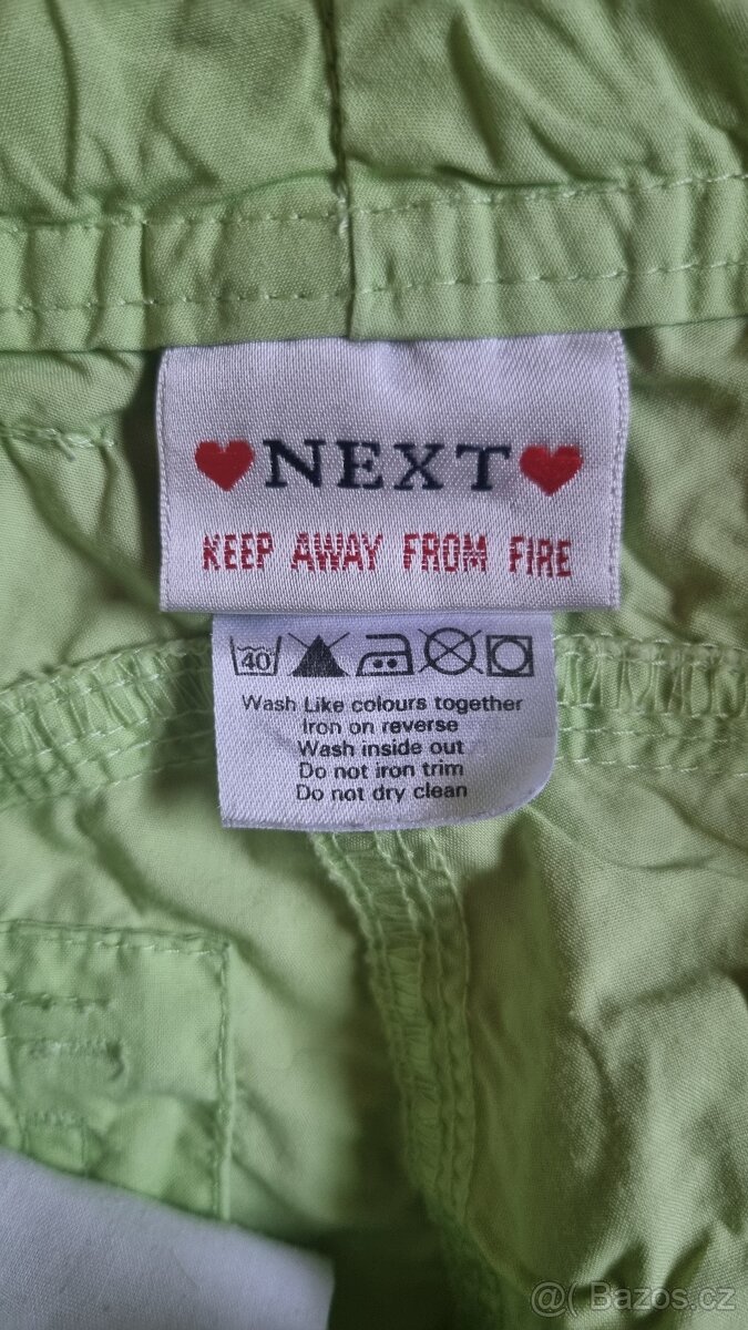 Dívčí kraťasy Next 128cm - 3