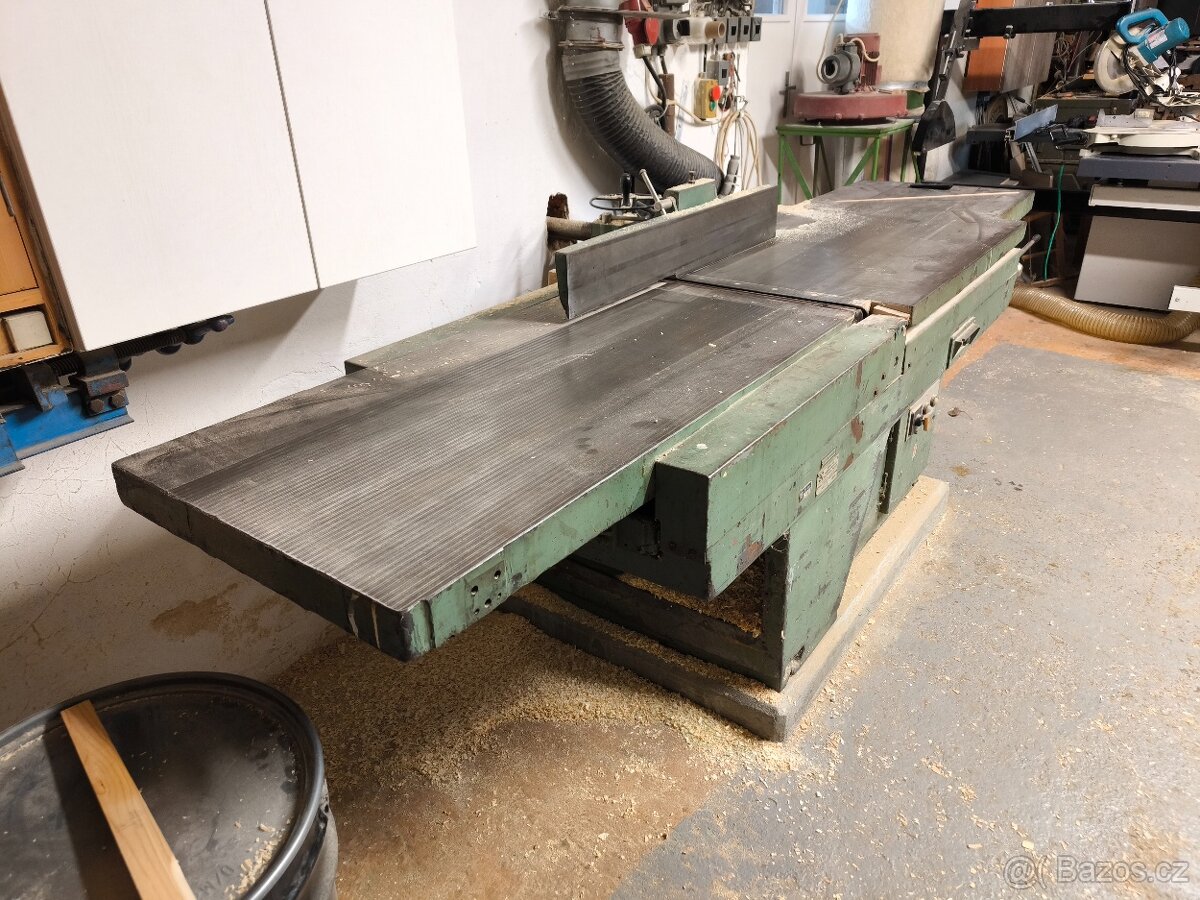 Srovnávačka 630mm - 3