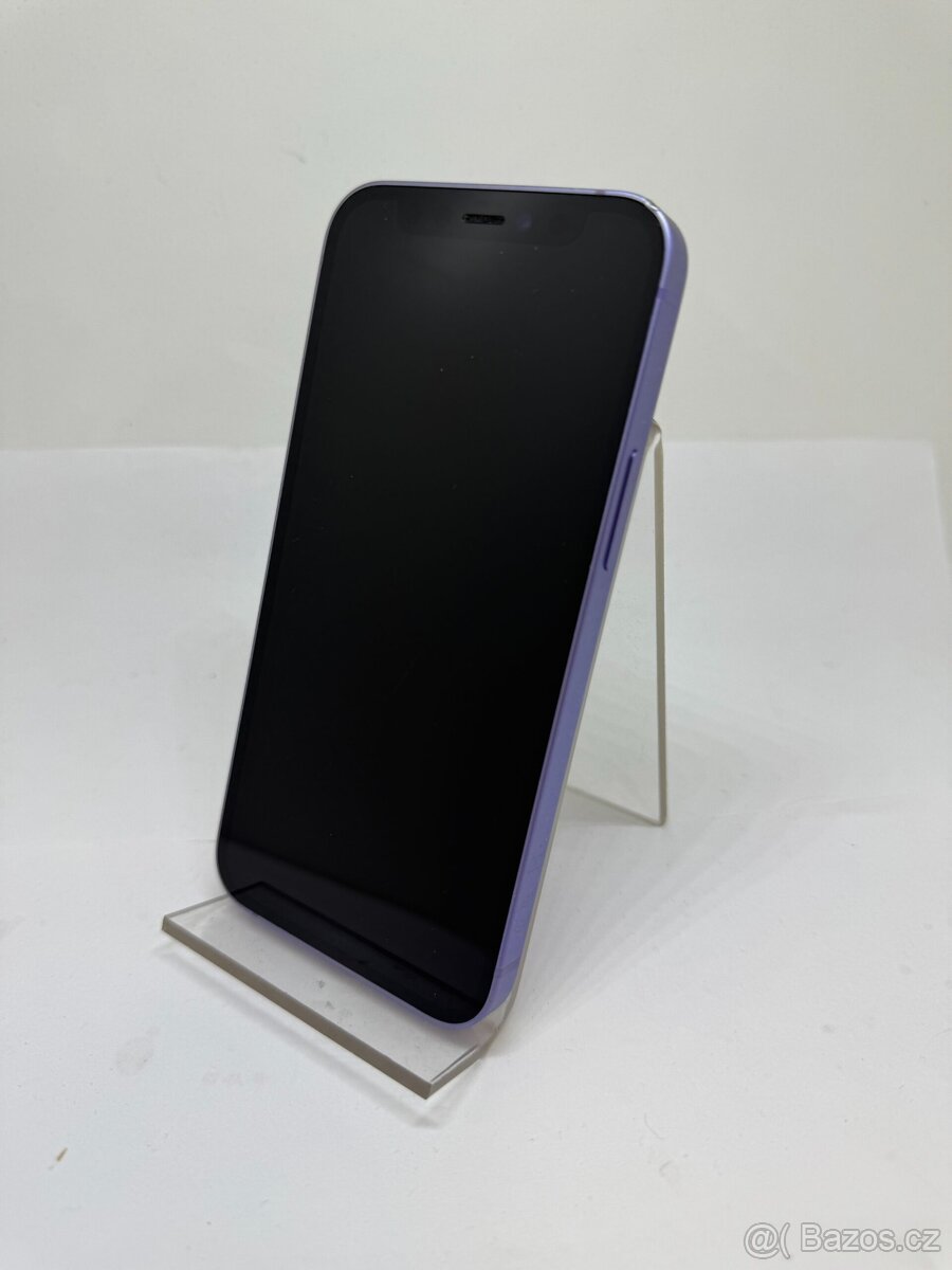 Apple iPhone 12 mini 64GB Purple - 3