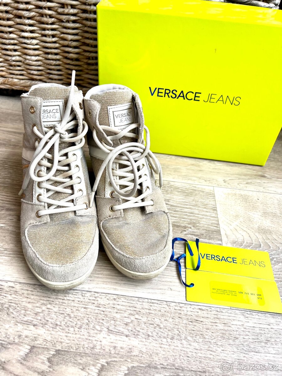 Versace Jeans kotníkové sneakers - 3