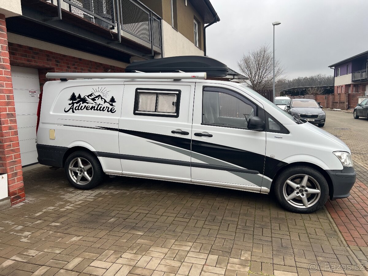 Mercedes Vito. Obytný automobil - 3