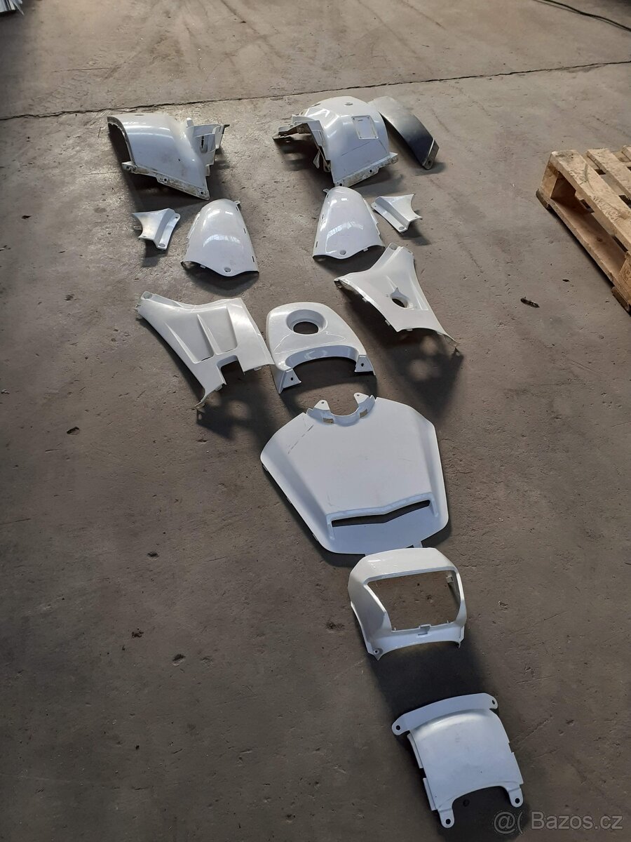 Linhai 500, 600 Dvouvál - Plasty - 3