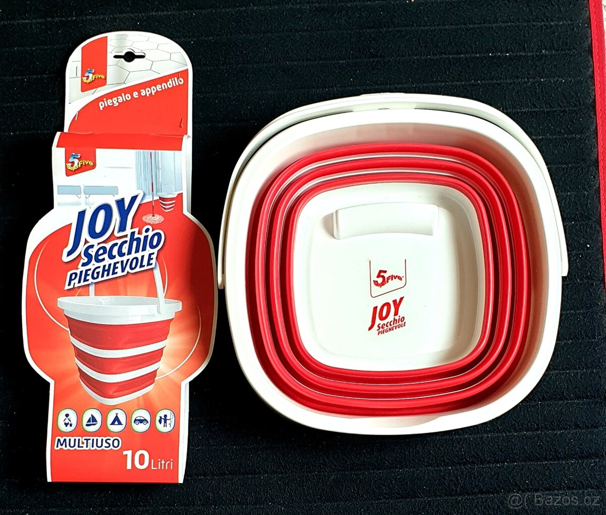 Kbelík skládací, NOVÝ - 3