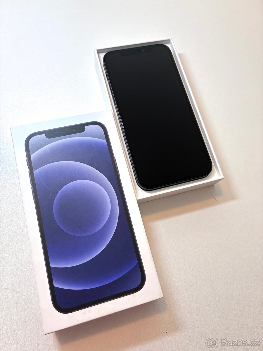 IPhone 12 64gb černý, 84% baterie - 3