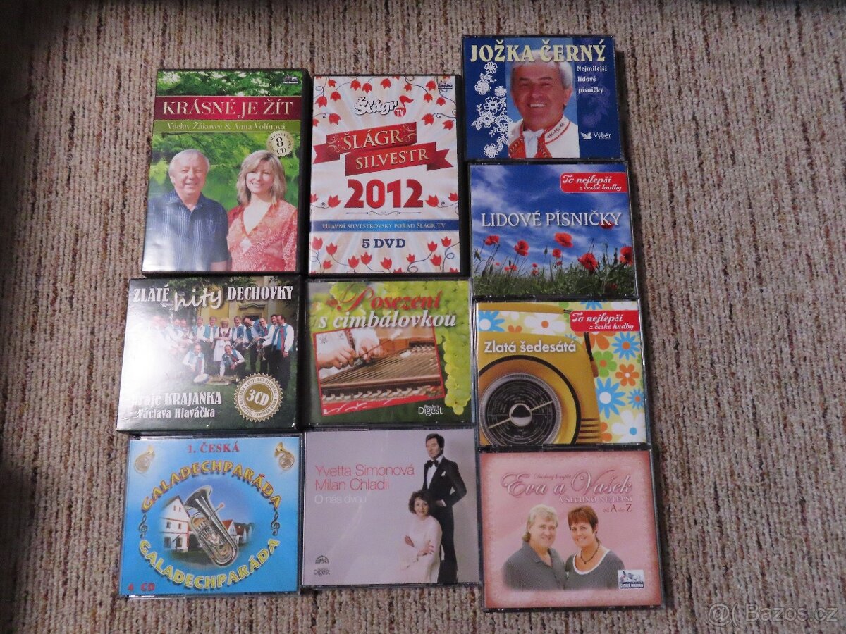 Sbírka CD dechové hudby - 3