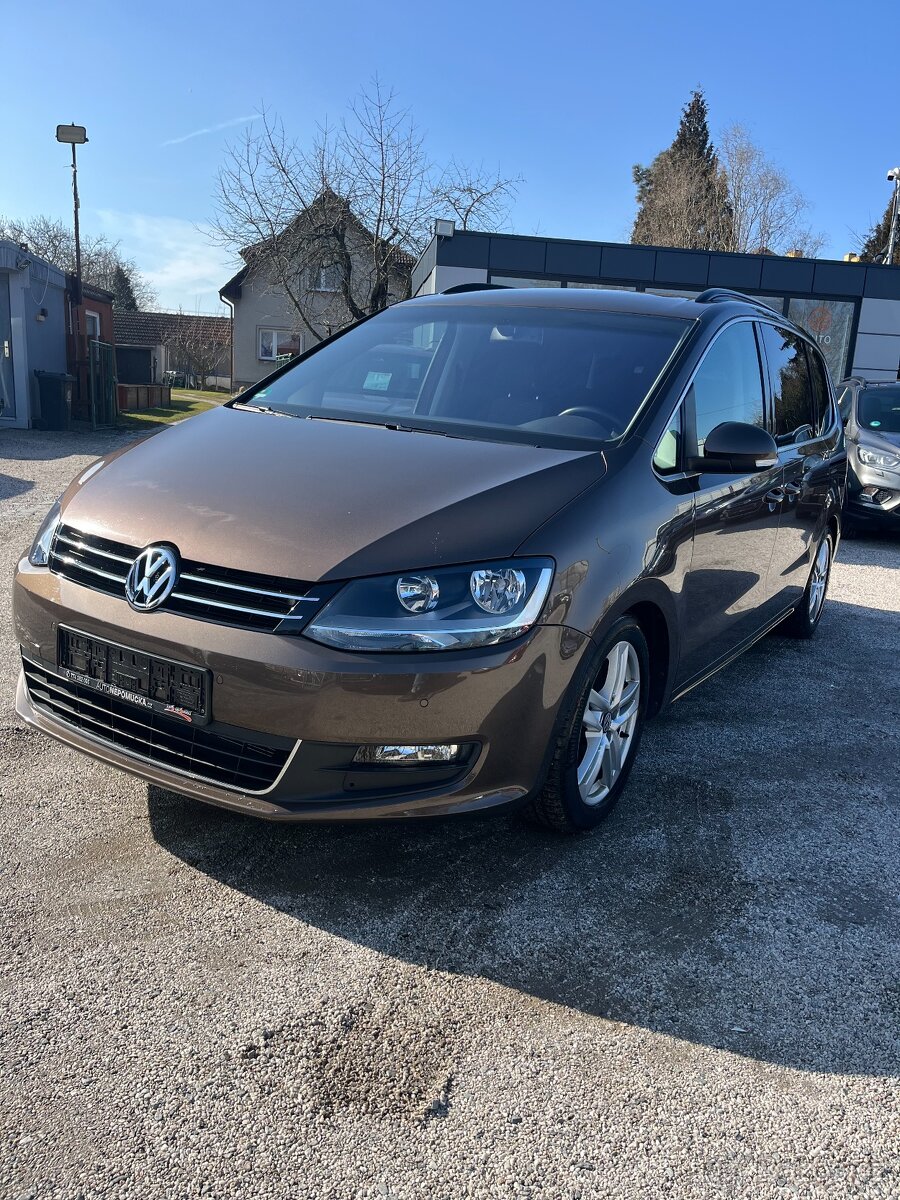 VW Sharan 2.0TDI 103kw 7míst Tažné - 3