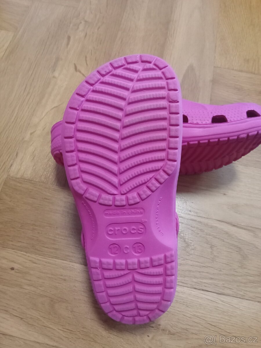NOVÉ dívčí Crocs vel. 29 - 3