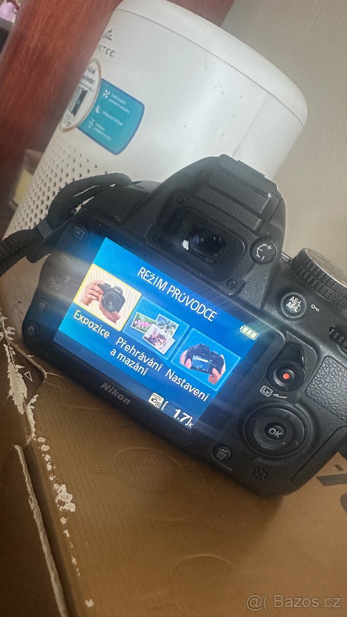 Zrcadlovka Nikon D3100 - 3