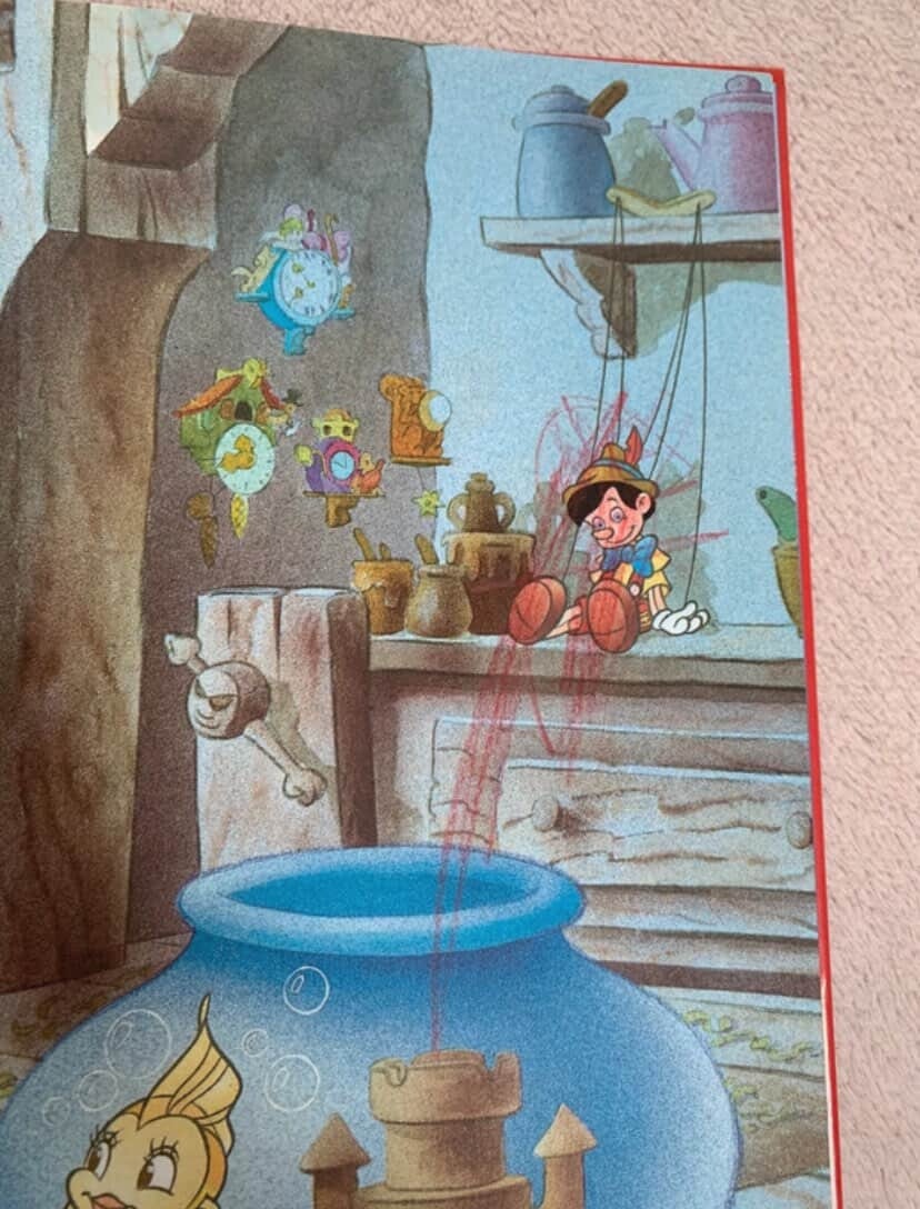 Dětské knížky Disney – 6 ks - 3